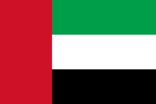 the Arab Emirates flag