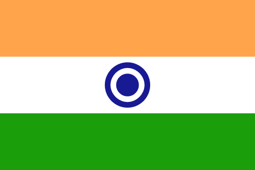 India flag
