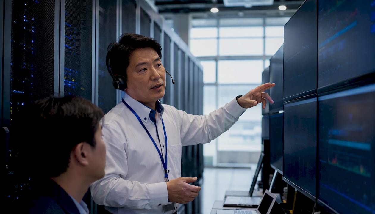 Network engineer monitoring SNI and Host logs